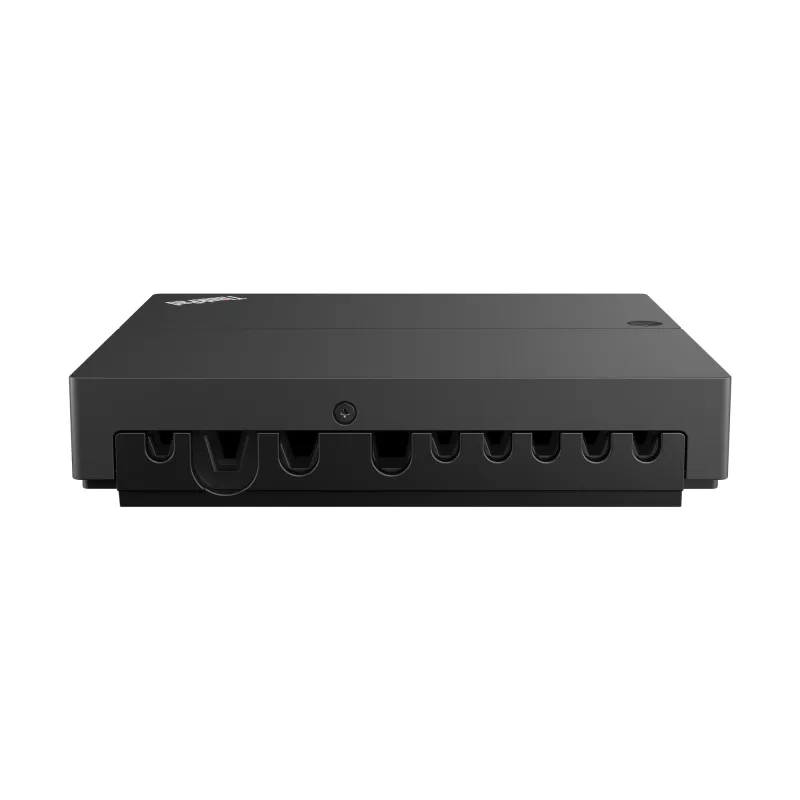 Lenovo ThinkSmart SmartDock vadu USB 3.2 Gen 2 (3.1 Gen 2) Type-C melns