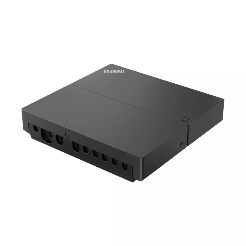 Lenovo ThinkSmart SmartDock vadu USB 3.2 Gen 2 (3.1 Gen 2) Type-C melns
