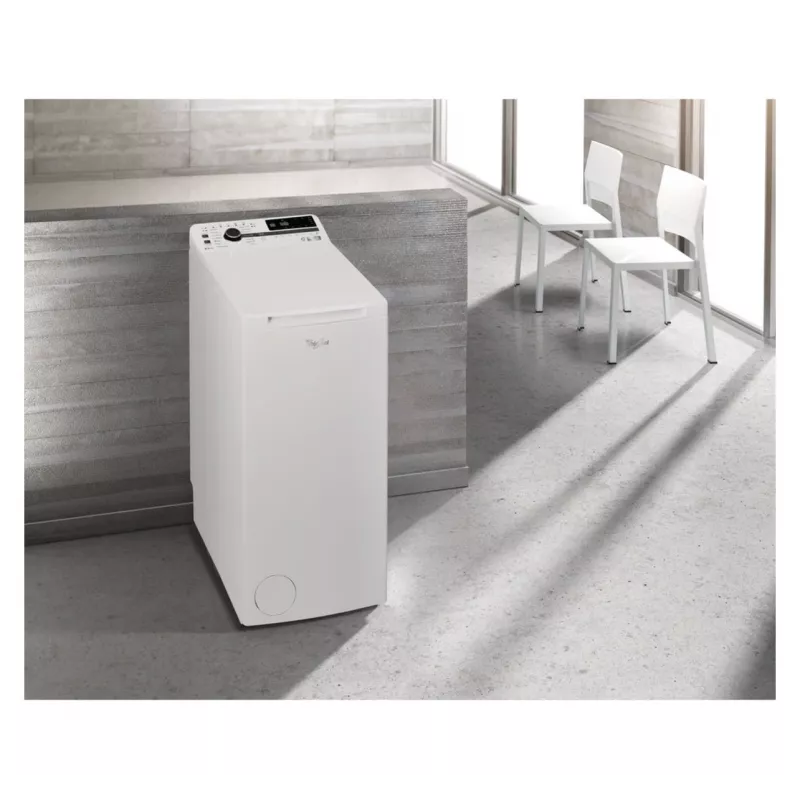 Whirlpool TDLRB 65242BS EU/N veļas mašīna ar augšējo ielādi 6.5 kg 1151 apgr./min balta