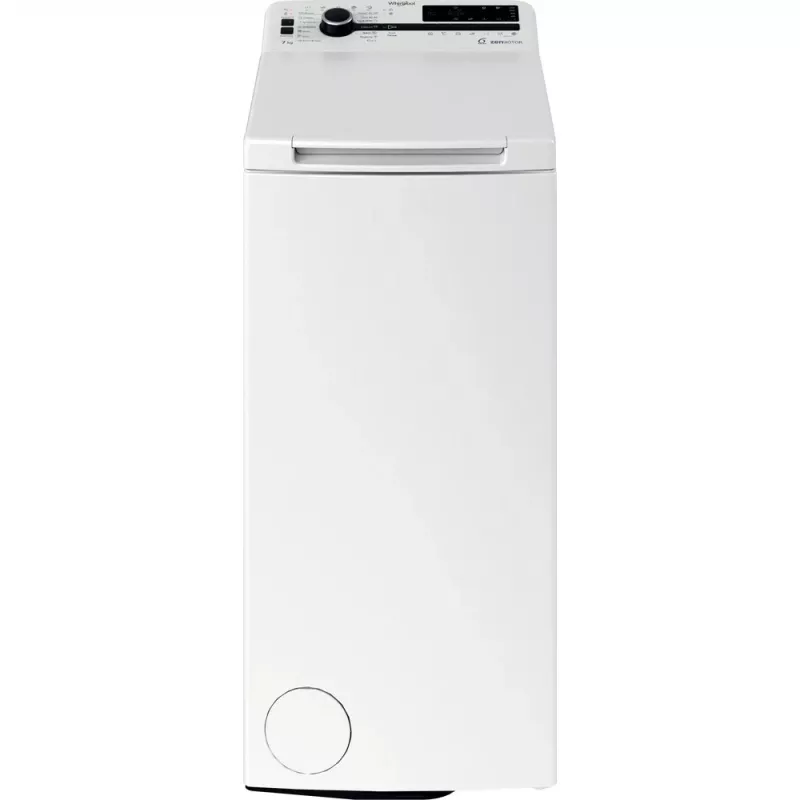 Whirlpool TDLRB 7232BS EU veļas mazgājamā mašīna ar augšējo ielādi 7 kg 1151 apgr./min. Balta