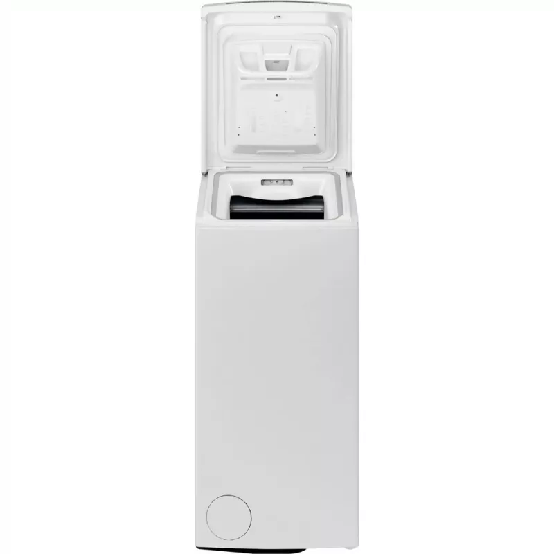 Whirlpool TDLRB 7232BS EU veļas mazgājamā mašīna ar augšējo ielādi 7 kg 1151 apgr./min. Balta