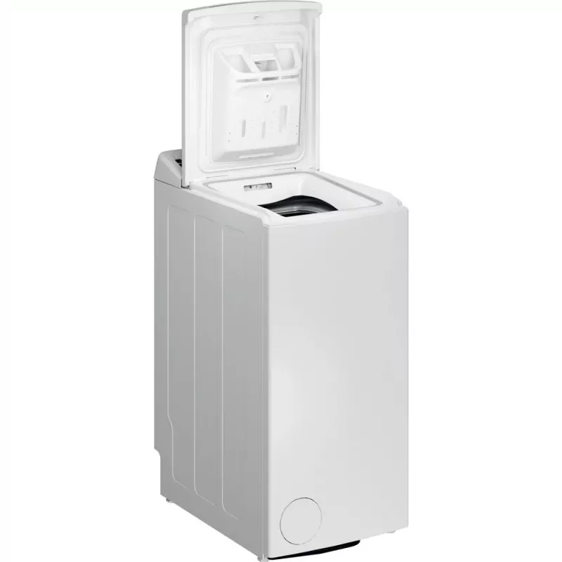 Whirlpool TDLRB 7232BS EU veļas mazgājamā mašīna ar augšējo ielādi 7 kg 1151 apgr./min. Balta