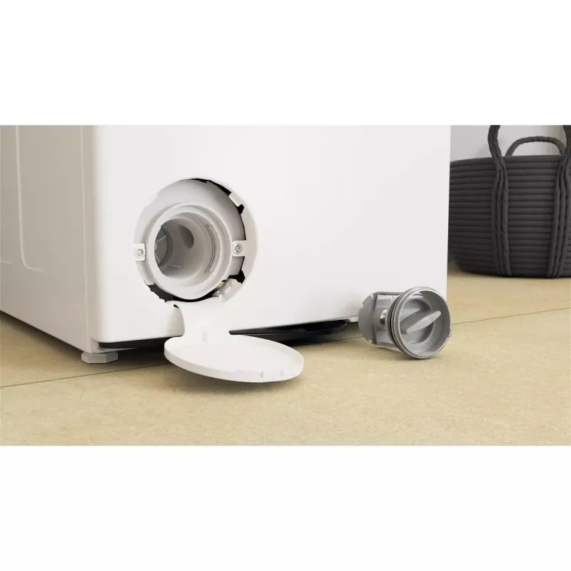 Whirlpool TDLRB 7232BS EU veļas mazgājamā mašīna ar augšējo ielādi 7 kg 1151 apgr./min. Balta