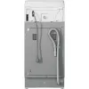 Whirlpool TDLRB 7232BS EU veļas mazgājamā mašīna ar augšējo ielādi 7 kg 1151 apgr./min. Balta