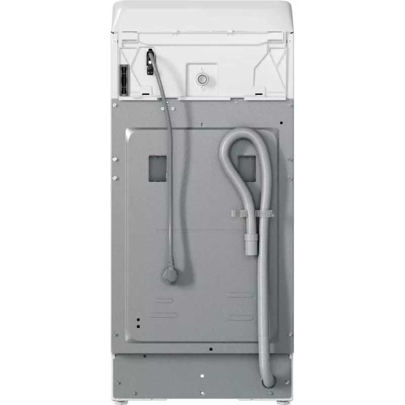 Whirlpool TDLRB 7232BS EU veļas mazgājamā mašīna ar augšējo ielādi 7 kg 1151 apgr./min. Balta