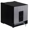 Termoelektriskais dzesētājs Adler AD 8089 28 L — portatīvs melns, 65 W, 35 dB, LED gaisma