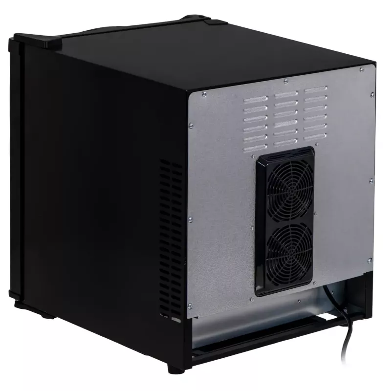 Termoelektriskais dzesētājs Adler AD 8089 28 L — portatīvs melns, 65 W, 35 dB, LED gaisma