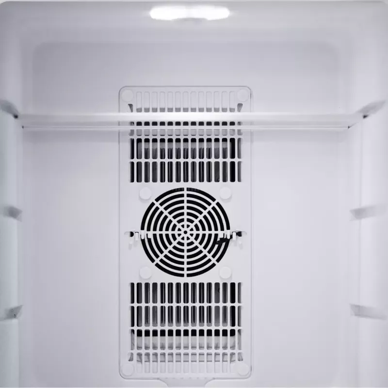 Termoelektriskais dzesētājs Adler AD 8089 28 L — portatīvs melns, 65 W, 35 dB, LED gaisma
