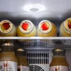 Termoelektriskais dzesētājs Adler AD 8089 28 L — portatīvs melns, 65 W, 35 dB, LED gaisma
