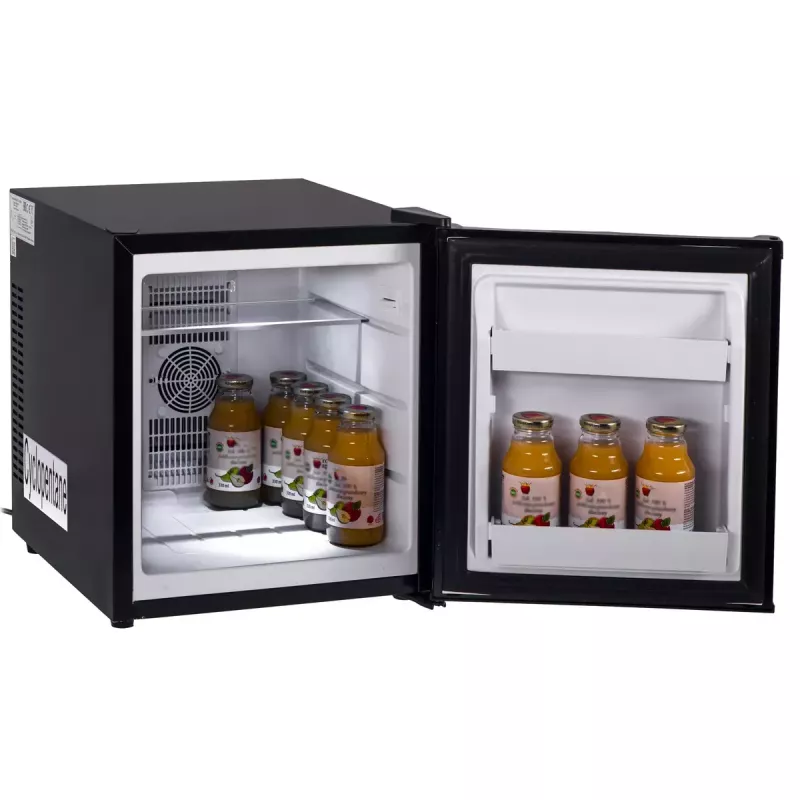 Termoelektriskais dzesētājs Adler AD 8089 28 L — portatīvs melns, 65 W, 35 dB, LED gaisma