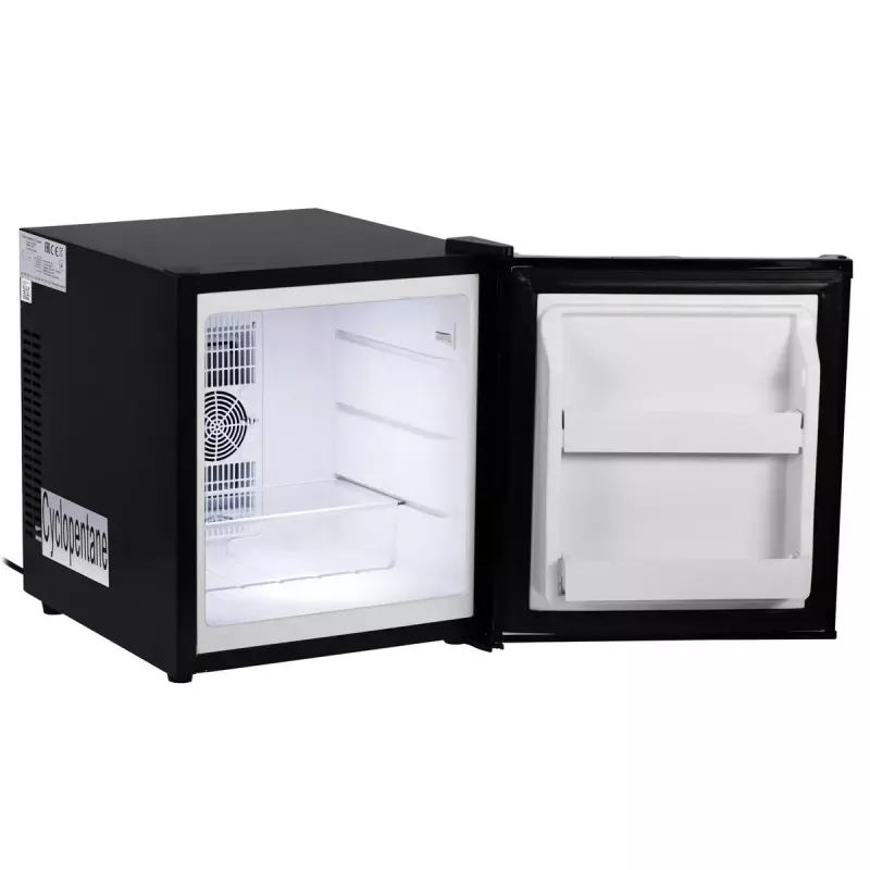 Termoelektriskais dzesētājs Adler AD 8089 28 L — portatīvs melns, 65 W, 35 dB, LED gaisma