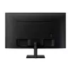 27 collu Samsung M50D monitors — 27 collu Full HD (1920×1080), VA LED, 4 ms, 178° skata leņķis, iebūvēti skaļruņi, USB centrmezgls, VESA, melns