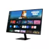 27 collu Samsung M50D monitors — 27 collu Full HD (1920×1080), VA LED, 4 ms, 178° skata leņķis, iebūvēti skaļruņi, USB centrmezgls, VESA, melns