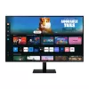27 collu Samsung M50D monitors — 27 collu Full HD (1920×1080), VA LED, 4 ms, 178° skata leņķis, iebūvēti skaļruņi, USB centrmezgls, VESA, melns