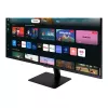 27 collu Samsung M50D monitors — 27 collu Full HD (1920×1080), VA LED, 4 ms, 178° skata leņķis, iebūvēti skaļruņi, USB centrmezgls, VESA, melns