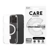 PanzerGlass CARE™ by ® Urban Combat Case caurspīdīgs ar baltu MagSafe iPhone 16 Pro