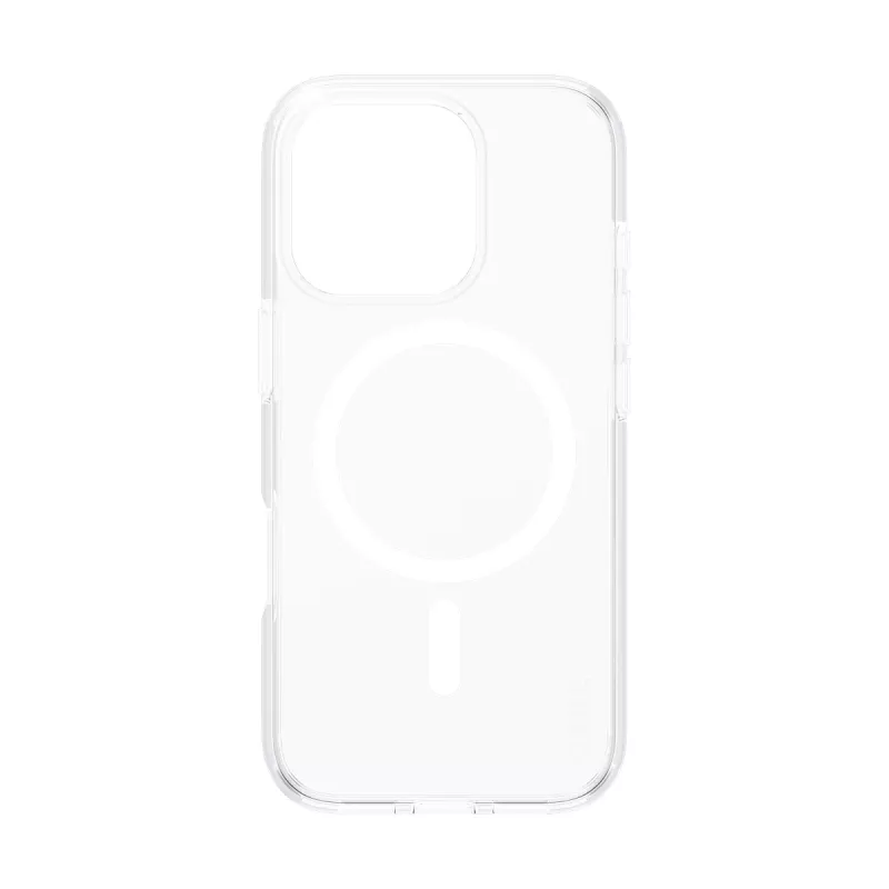 PanzerGlass CARE™ by ® Urban Combat Case caurspīdīgs ar baltu MagSafe iPhone 16 Pro