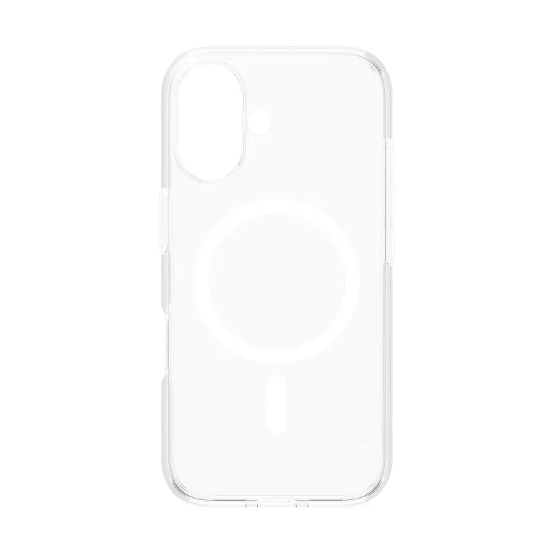 PanzerGlass CARE™ by ® Urban Combat Case Caurspīdīgs ar Baltu MagSafe iPhone 16