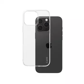 PanzerGlass CARE™ by ® X-Ray vāciņš iPhone 16 Pro Max, Vāciņš, Apple, Apple - iPhone 16 Pro Max, Caurspīdīgs