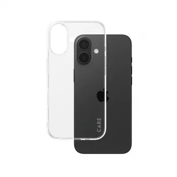 PanzerGlass CARE™ by ® X-Ray vāciņš iPhone 16, Vāciņš, Apple, Apple - iPhone 16, Caurspīdīgs