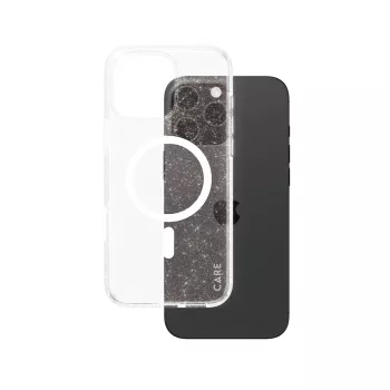 PanzerGlass CARE™ by ® Urban Combat Case Star Lit w. balta MagSafe iPhone 16 Pro Max