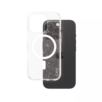 PanzerGlass CARE™ by ® Urban Combat Case Star Lit w. balta MagSafe iPhone 16 Pro