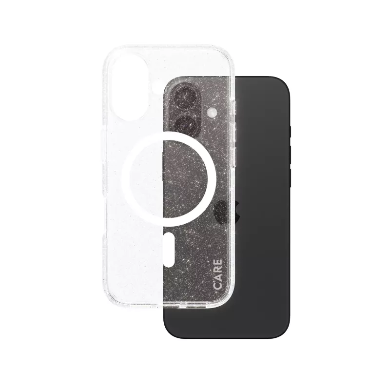 PanzerGlass CARE™ by ® Urban Combat Case Star Lit w. balta MagSafe iPhone 16