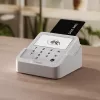 SumUp Solo Lite & Charging Station viedais karšu lasītājs Akumulators Balts
