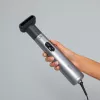 Karstā gaisa birste BRAUN AS 4.3 Melna Sudraba — 1000 W, 2,2 m vads