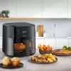 Gaisa fritieris Caso Designer gaisa fritieris 6.0 — 1700 W, 6 L ietilpība, melns