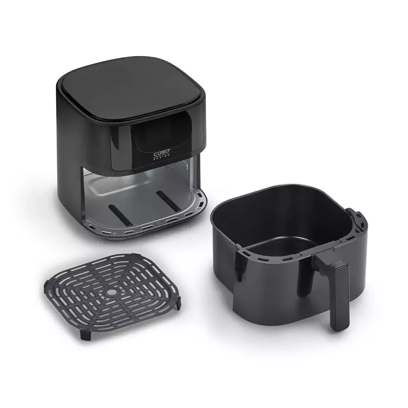 Gaisa fritieris Caso Designer gaisa fritieris 6.0 — 1700 W, 6 L ietilpība, melns