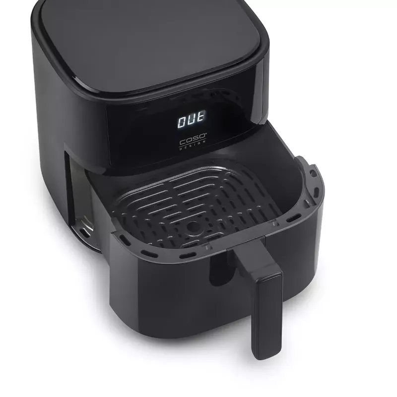 Gaisa fritieris Caso Designer gaisa fritieris 6.0 — 1700 W, 6 L ietilpība, melns
