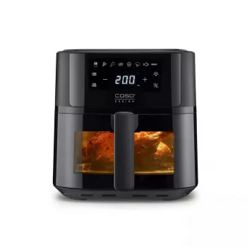 Gaisa fritieris Caso Designer gaisa fritieris 6.0 — 1700 W, 6 L ietilpība, melns
