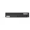 Lenovo ThinkSmart Tiny Kit + Controller Intel® Core™ i3 i3-13100T 16 GB DDR4-SDRAM 256 GB SSD Windows 11 IoT Enterprise Mini PC Melns