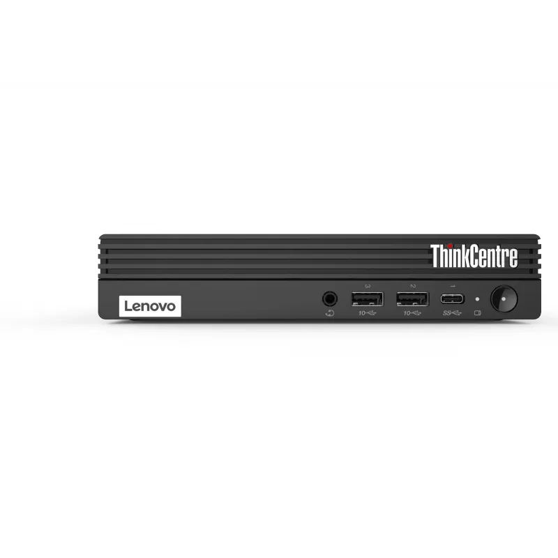 Lenovo ThinkSmart Tiny Kit + Controller Intel® Core™ i3 i3-13100T 16 GB DDR4-SDRAM 256 GB SSD Windows 11 IoT Enterprise Mini PC Melns