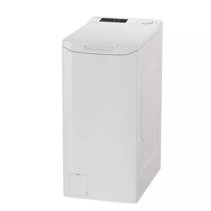 Veļas mašīna CANDY TCA273D3-S ar augšējo ielādi 7 kg, 1200 apgr./min, energoefektivitātes klase C, balta