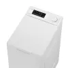 Veļas mašīna CANDY TCA273D3-S ar augšējo ielādi 7 kg, 1200 apgr./min, energoefektivitātes klase C, balta