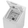 Veļas mašīna CANDY TCA273D3-S ar augšējo ielādi 7 kg, 1200 apgr./min, energoefektivitātes klase C, balta