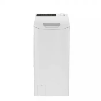 Veļas mašīna ar augšējo ielādi CANDY TCA284TM5-S — 8 kg, 1200 apgr./min, A energoklase, 410×600×860 mm, balta