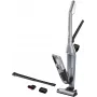 Putekļsūcējs Bosch BCH3P210 2-in-1, sausā tīrīšana, 0.4 L putekļu tvertne, bezvada + elektrotīkls, pelēks/melns, 3 kg
