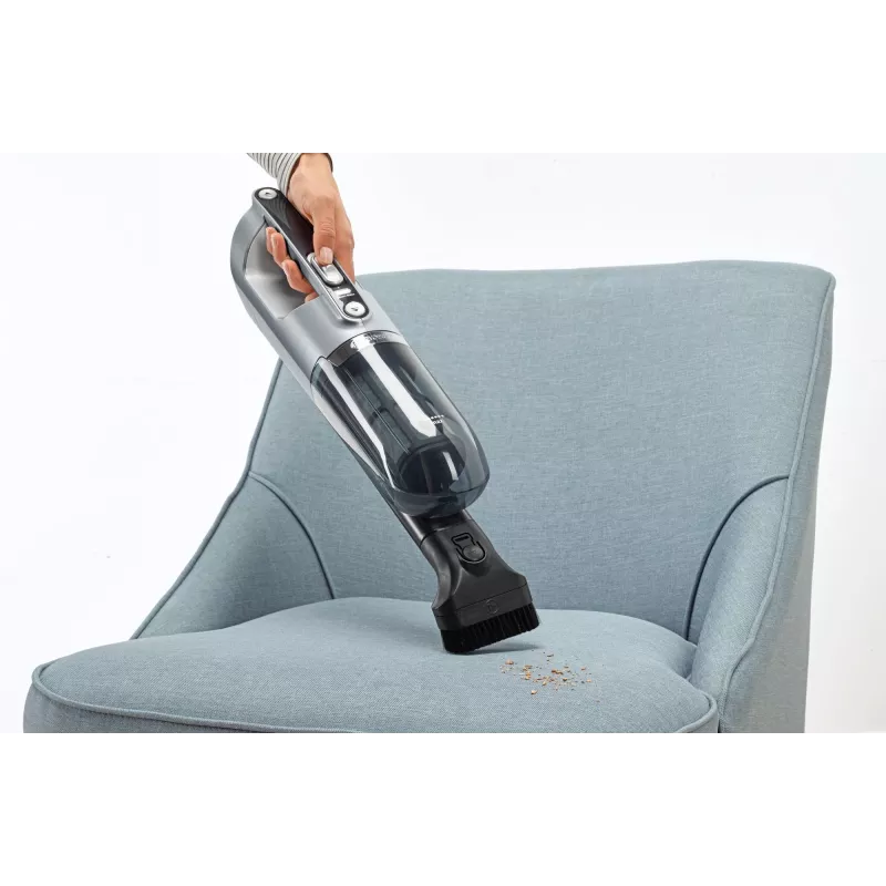 Putekļsūcējs Bosch BCH3P210 2-in-1, sausā tīrīšana, 0.4 L putekļu tvertne, bezvada + elektrotīkls, pelēks/melns, 3 kg