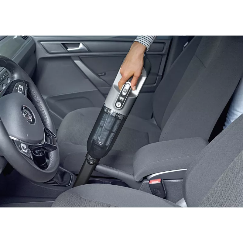 Putekļsūcējs Bosch BCH3P210 2-in-1, sausā tīrīšana, 0.4 L putekļu tvertne, bezvada + elektrotīkls, pelēks/melns, 3 kg