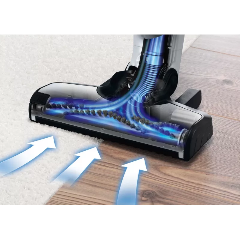 Putekļsūcējs Bosch BCH3P210 2-in-1, sausā tīrīšana, 0.4 L putekļu tvertne, bezvada + elektrotīkls, pelēks/melns, 3 kg