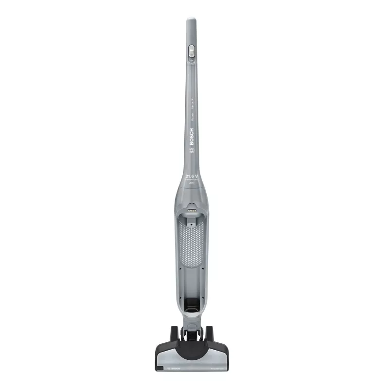Putekļsūcējs Bosch BCH3P210 2-in-1, sausā tīrīšana, 0.4 L putekļu tvertne, bezvada + elektrotīkls, pelēks/melns, 3 kg
