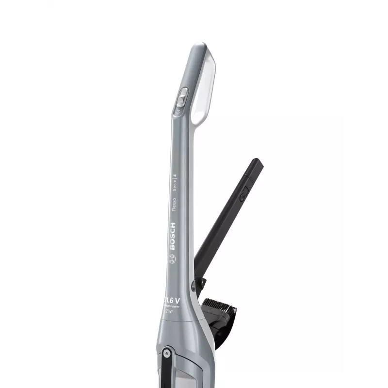 Putekļsūcējs Bosch BCH3P210 2-in-1, sausā tīrīšana, 0.4 L putekļu tvertne, bezvada + elektrotīkls, pelēks/melns, 3 kg