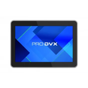 ProDVX APPC-10SLBe paneļa dators, 25,6 cm (10,1 collu) skārienekrāns, 1280 x 800, 500 cd/m², 4 GB, Android 11 ar Google Mobile Services, VESA 75x75, melns