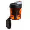 Bezmaisa putekļsūcējs Adler AD 7065 — 700 W, 1,6 L putekļu tvertne, HEPA, 9 m darbības rādiuss, melns/sarkans
