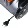 Bezmaisa putekļsūcējs Adler AD 7065 — 700 W, 1,6 L putekļu tvertne, HEPA, 9 m darbības rādiuss, melns/sarkans