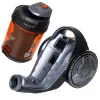 Bezmaisa putekļsūcējs Adler AD 7065 — 700 W, 1,6 L putekļu tvertne, HEPA, 9 m darbības rādiuss, melns/sarkans
