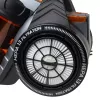Bezmaisa putekļsūcējs Adler AD 7065 — 700 W, 1,6 L putekļu tvertne, HEPA, 9 m darbības rādiuss, melns/sarkans